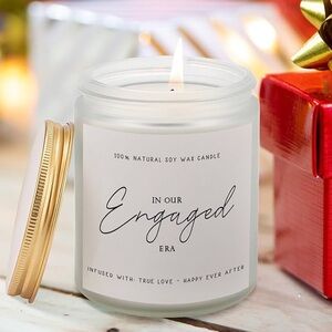 Bride To Be 100% Natural Soy Wax Candle